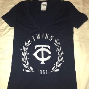 Minnesota Twins Victoria’s Secret PINK Graphic Tee